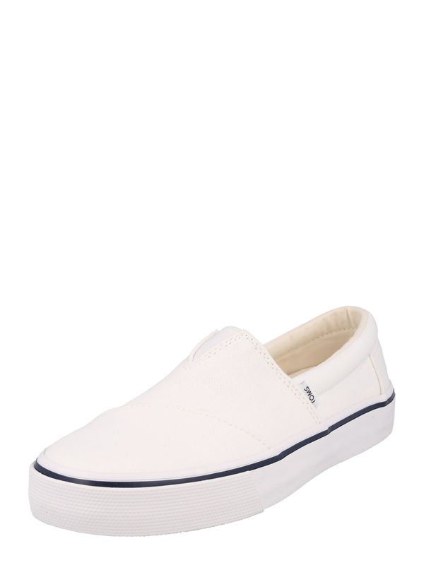 TOMS TOMS Natikač 'ALPARGATA FENIX SLIP ON'  naravno bela