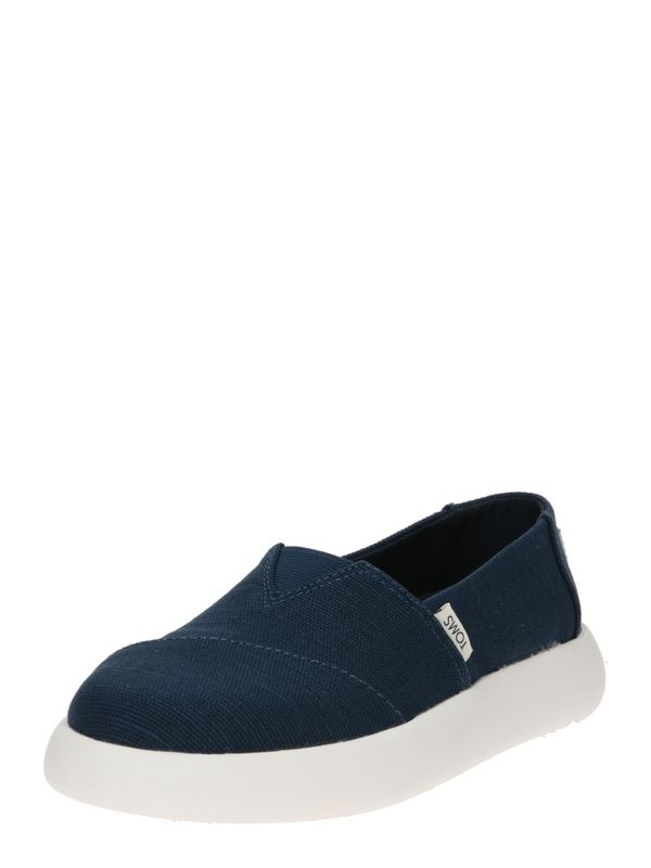 TOMS TOMS Natikač 'Alpargata Mallow'  temno modra