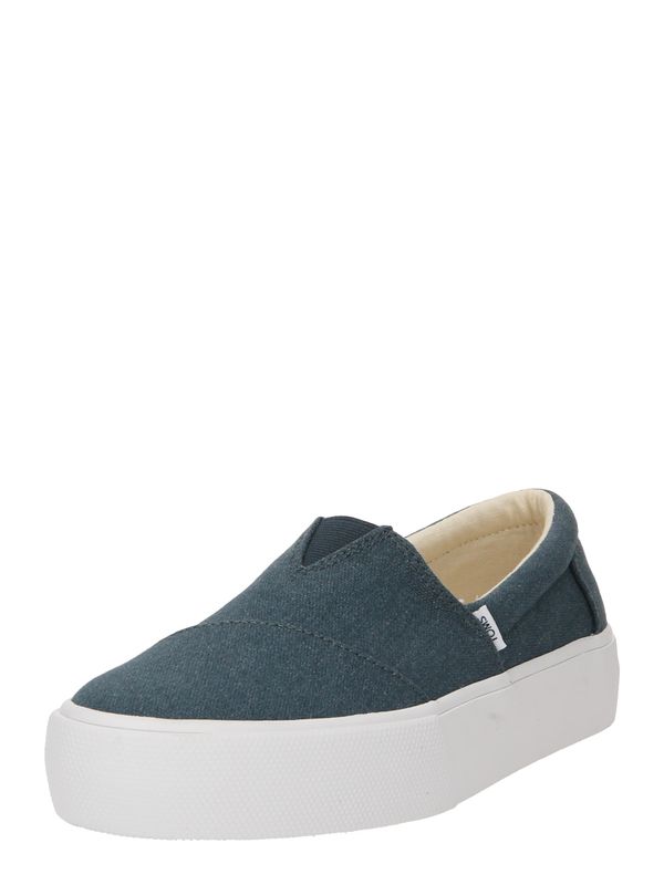 TOMS TOMS Natikač 'FENIX'  petrol