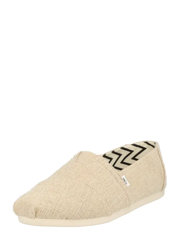 TOMS TOMS Natikači 'ALPARGATA'  bež