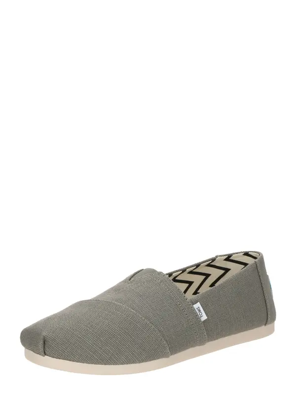 TOMS TOMS Natikači 'ALPARGATA CLASSIC'  kamen
