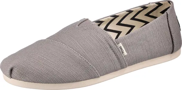 TOMS TOMS Natikači 'ALPARGATA'  modra / temno siva / črna / bela