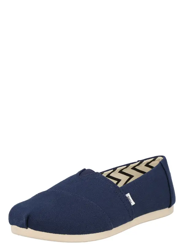 TOMS TOMS Natikači 'Alpargata'  mornarska