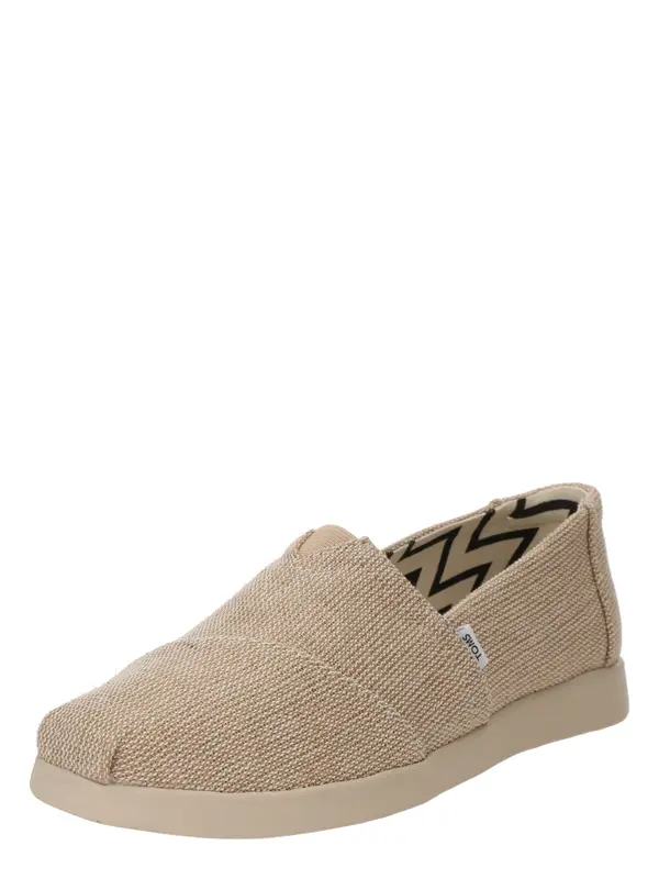 TOMS TOMS Natikači 'Alpargata Plus'  bež