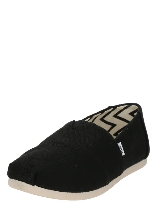 TOMS TOMS Natikači 'CLASSIC'  črna