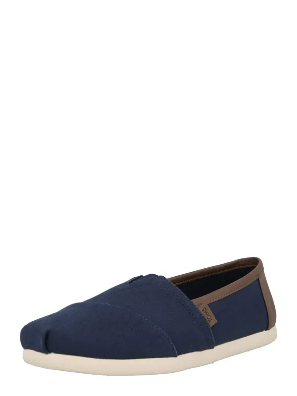 TOMS TOMS Natikači 'CLASSIC'  mornarska / rjava