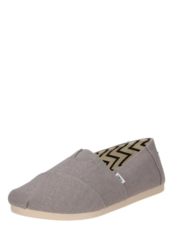 TOMS TOMS Natikači 'CLASSIC'  siva