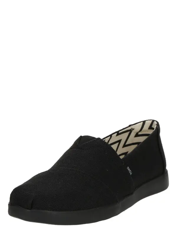 TOMS TOMS Natikači  črna