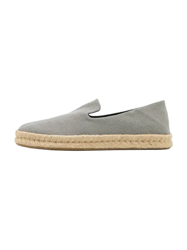 TOMS TOMS Natikači 'Santiago'  svetlo siva