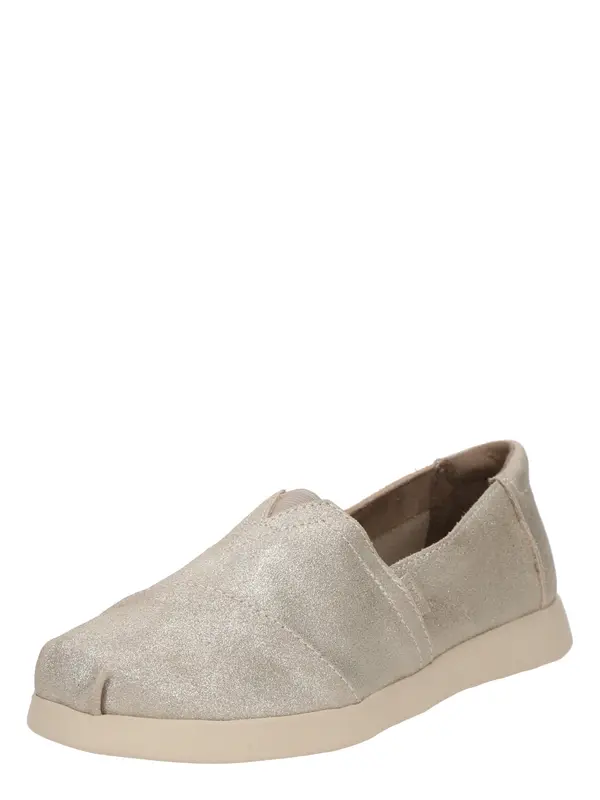 TOMS TOMS Natikači  srebrna