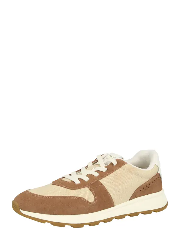 TOMS TOMS Nizke superge 'TRVL LITE RETRO'  konjak / svetlo rjava / bela