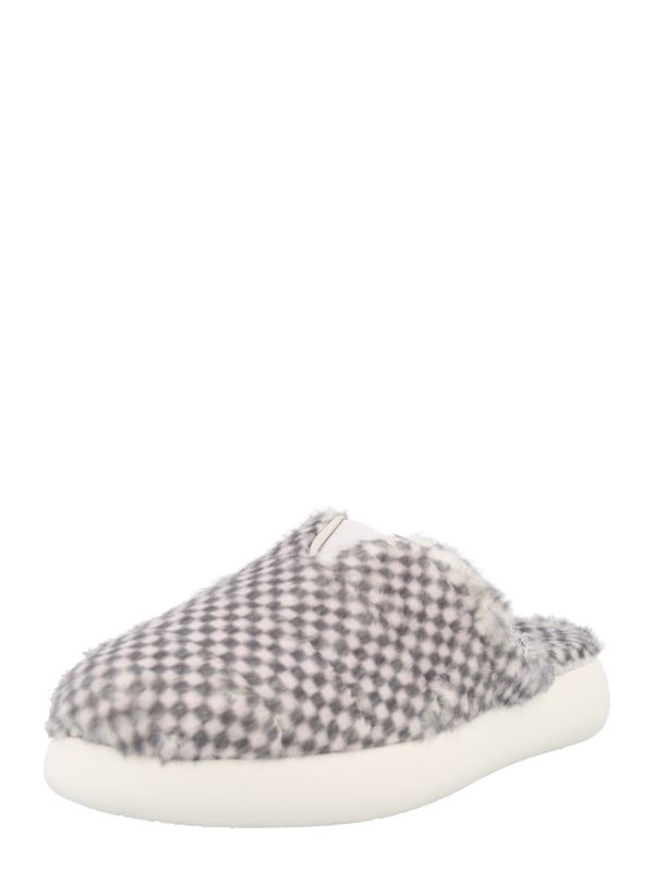 TOMS TOMS Nizki natikači 'ALPARGATA MALLOW MULE'  siva / off-bela