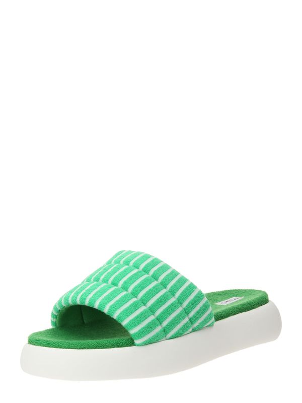 TOMS TOMS Nizki natikači 'ALPARGATA MALLOW'  zelena / bela