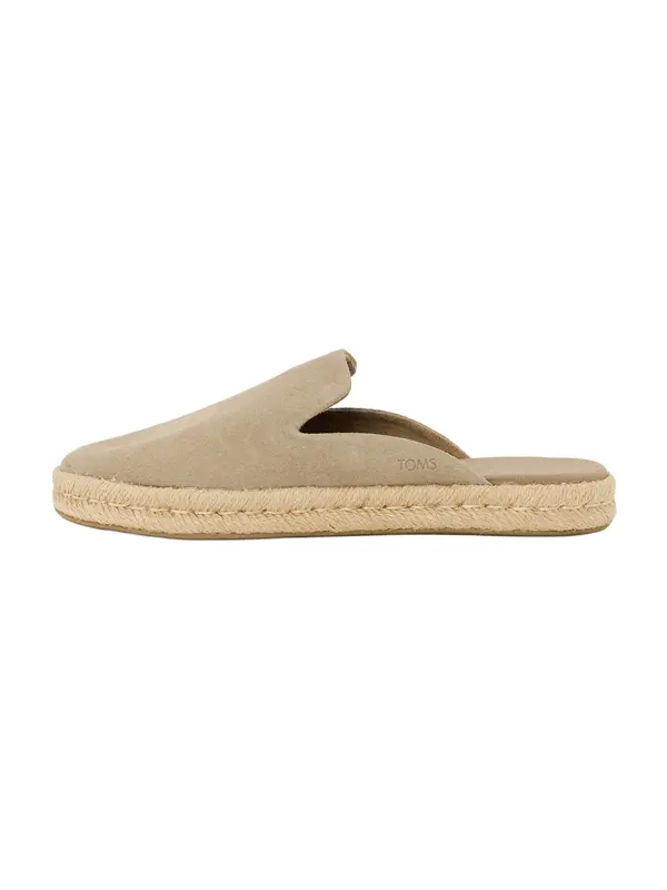 TOMS TOMS Nizki natikači 'SANTIAGO'  naravno bela