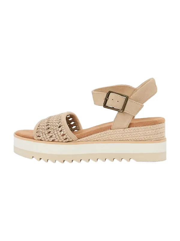 TOMS TOMS Sandali 'DIANA'  zlata