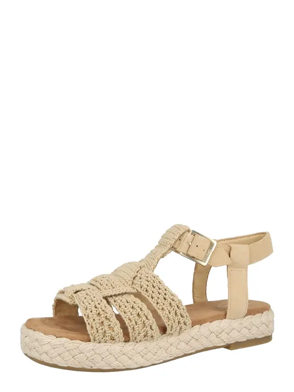 TOMS TOMS Sandali 'Jac'  bež