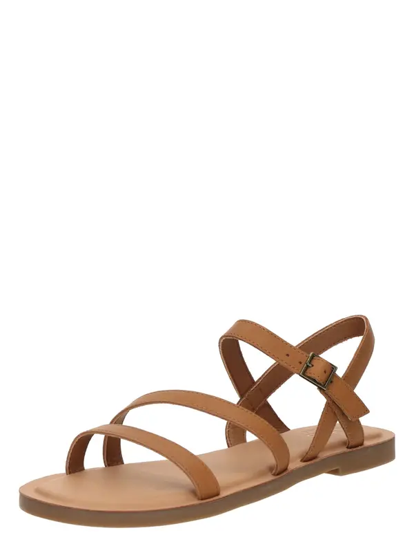 TOMS TOMS Sandali s paščki 'KIRA'  karamel