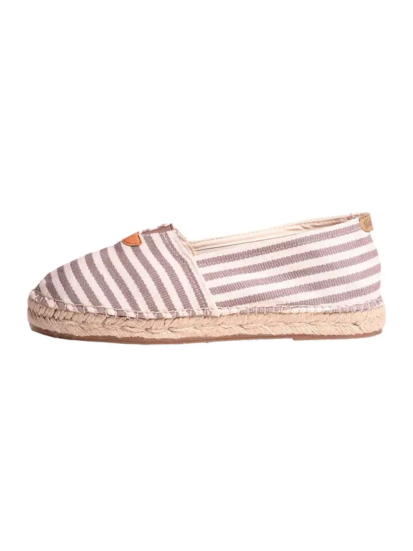 Toni Pons Toni Pons Espadrile 'BLANES-DD'  temno siva / bela
