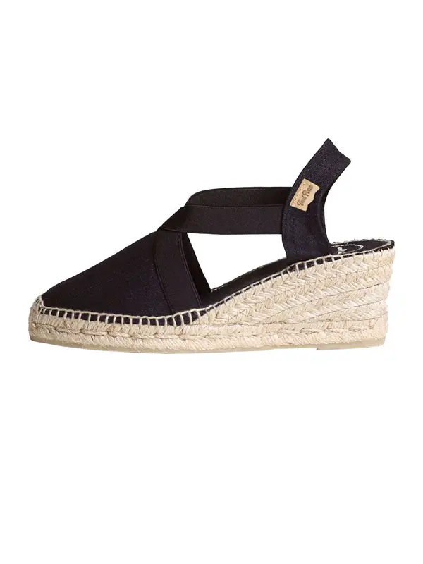 Toni Pons Toni Pons Espadrile  črna