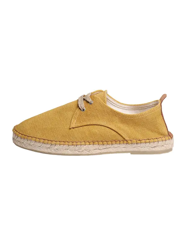 Toni Pons Toni Pons Espadrile 'DIXON'  temno rumena