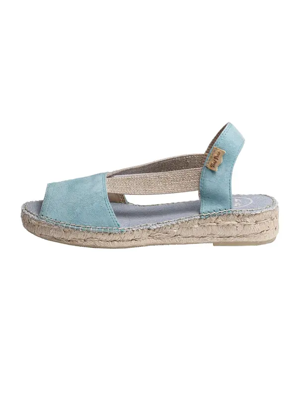 Toni Pons Toni Pons Espadrile 'ELLA '  modra / siva