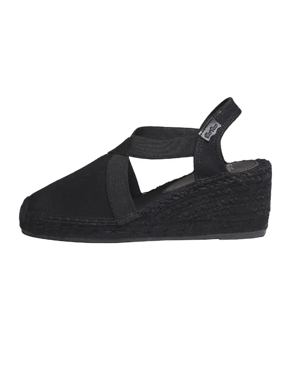 Toni Pons Toni Pons Espadrile 'Fabi'  črna