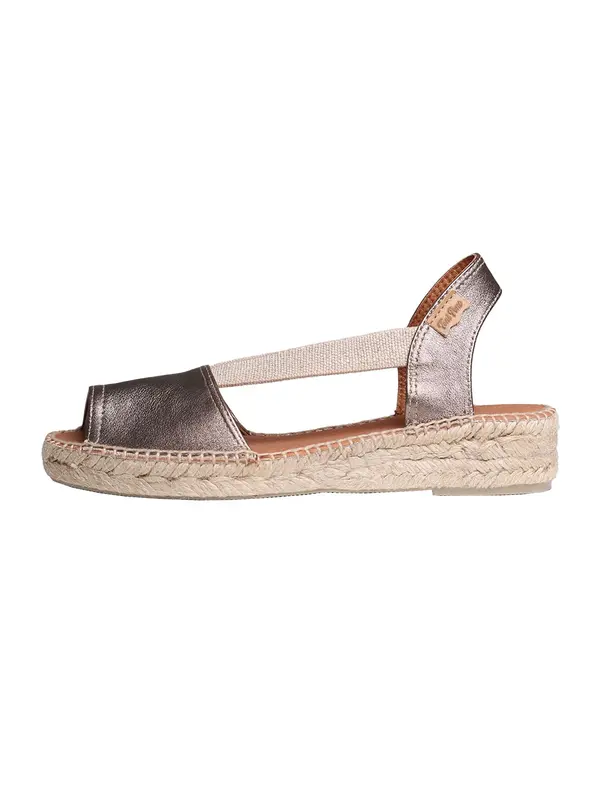 Toni Pons Toni Pons Espadrile 'GOL-QT'  srebrna