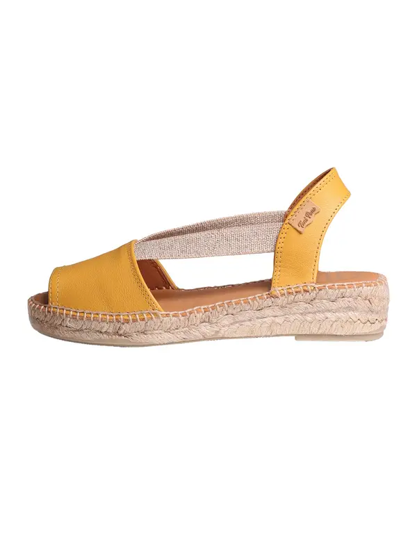 Toni Pons Toni Pons Espadrile 'GREGOR-QT'  rumena