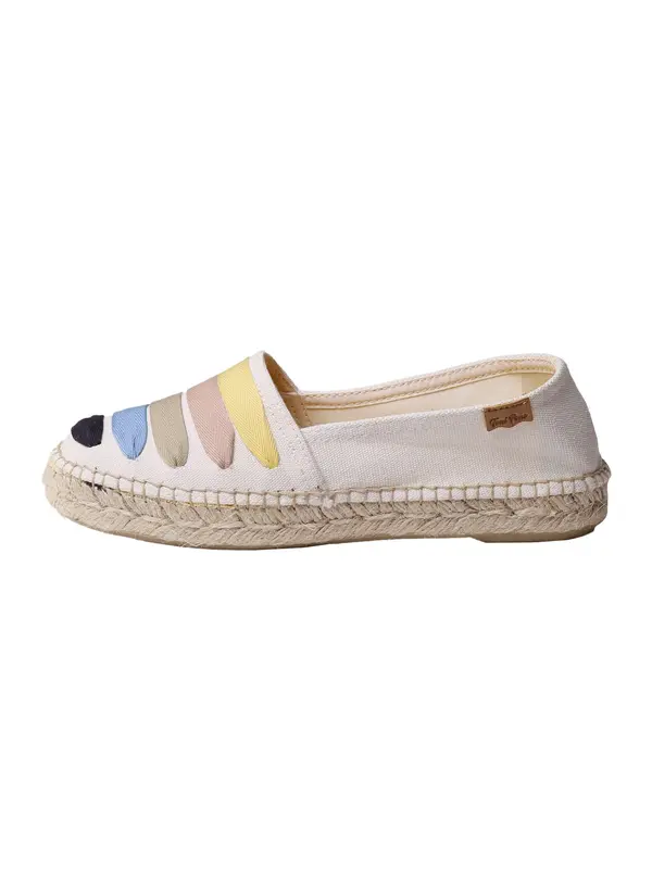 Toni Pons Toni Pons Espadrile 'ROSE-CM'  ecru / mešane barve