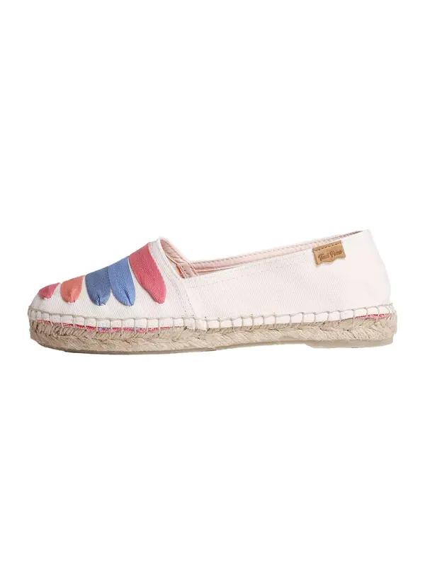 Toni Pons Toni Pons Espadrile 'ROSE'  modra / rjava / roza / naravno bela