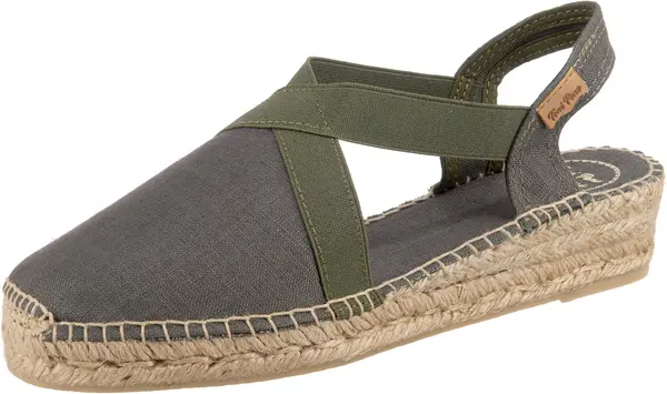 Toni Pons Toni Pons Espadrile  temno zelena