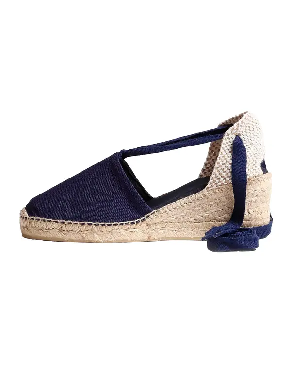 Toni Pons Toni Pons Espadrile 'Valencia'  bež / mornarska