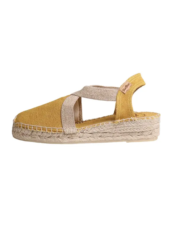Toni Pons Toni Pons Espadrile 'VERDI-V'  oker / zlata