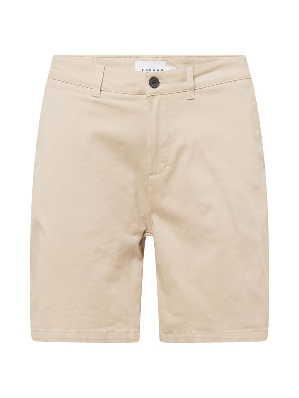 TOPMAN TOPMAN Chino hlače  kamen