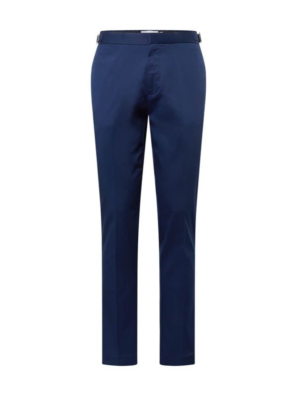 TOPMAN TOPMAN Chino hlače  mornarska