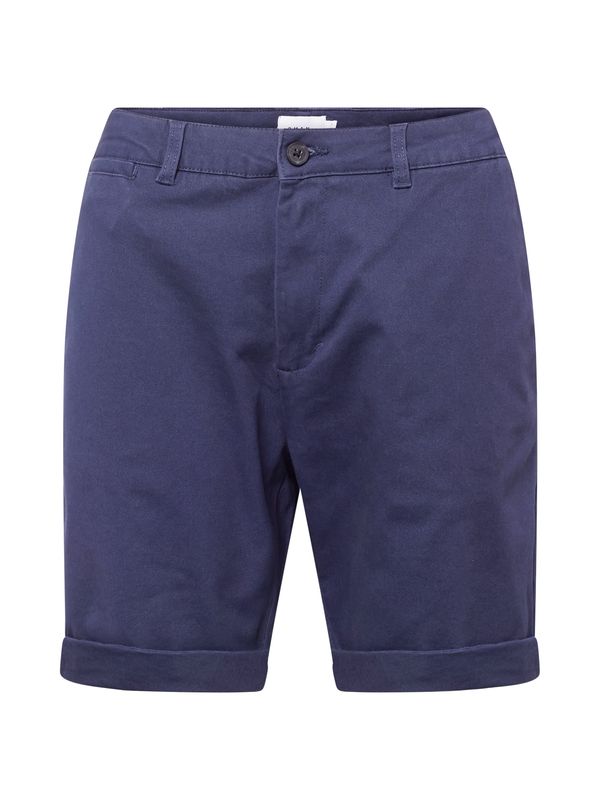 TOPMAN TOPMAN Chino hlače  mornarska