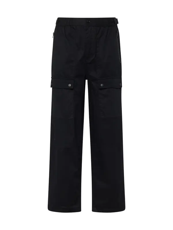 TOPMAN TOPMAN Hlače  črna