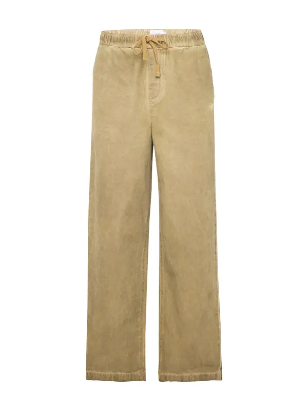 TOPMAN TOPMAN Hlače  pesek