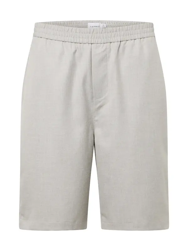 TOPMAN TOPMAN Hlače  siva