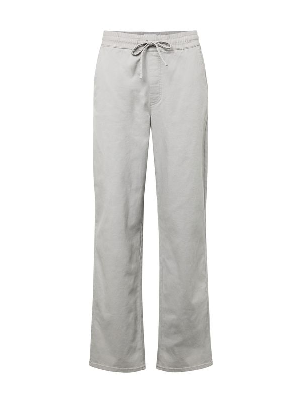 TOPMAN TOPMAN Hlače  svetlo siva