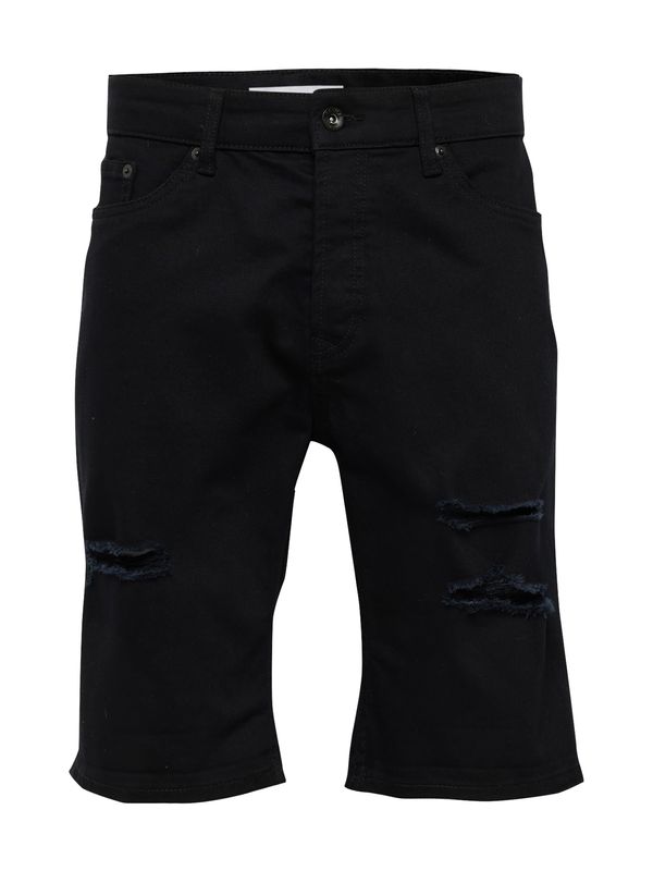 TOPMAN TOPMAN Kavbojke  črn denim