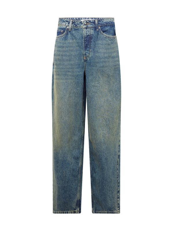 TOPMAN TOPMAN Kavbojke  moder denim / barva blata