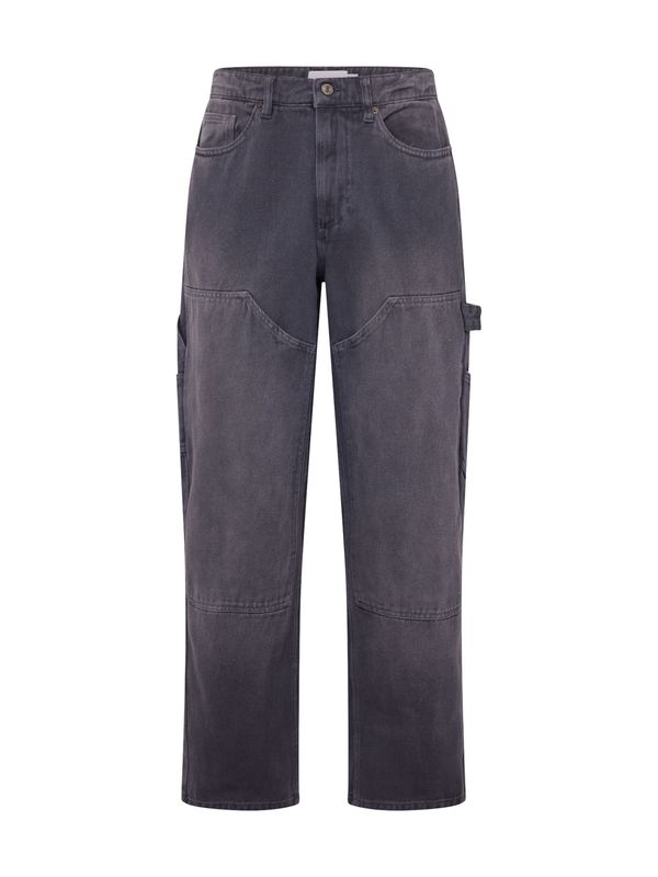 TOPMAN TOPMAN Kavbojke  siv denim