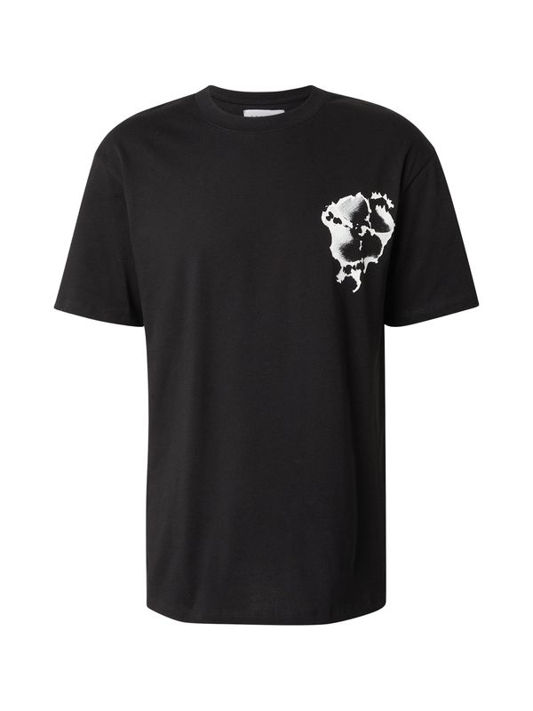 TOPMAN TOPMAN Majica  črna / off-bela