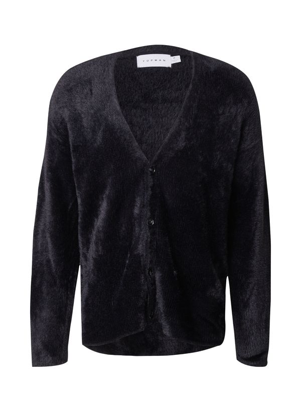 TOPMAN TOPMAN Pletena jopa  črna