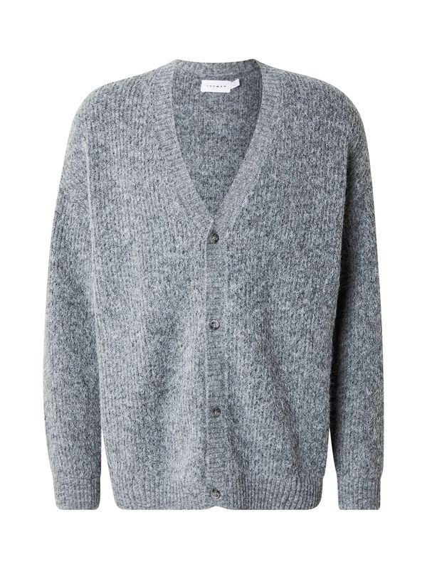 TOPMAN TOPMAN Pletena jopa  pegasto siva