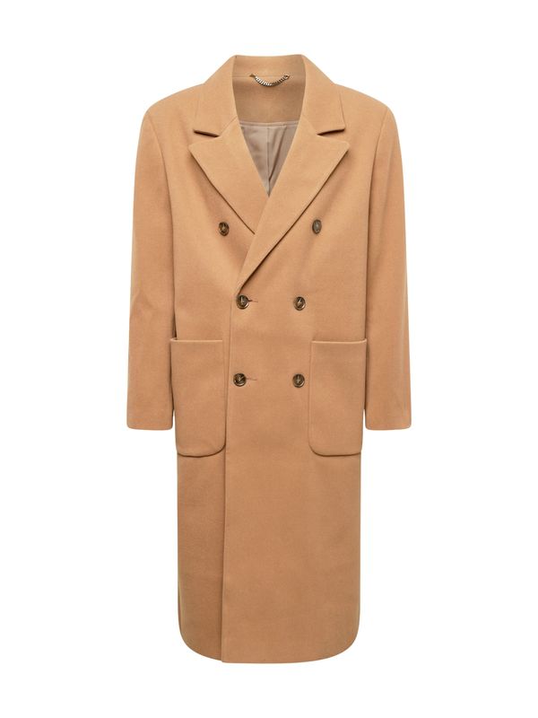 TOPMAN TOPMAN Prehoden plašč  pesek