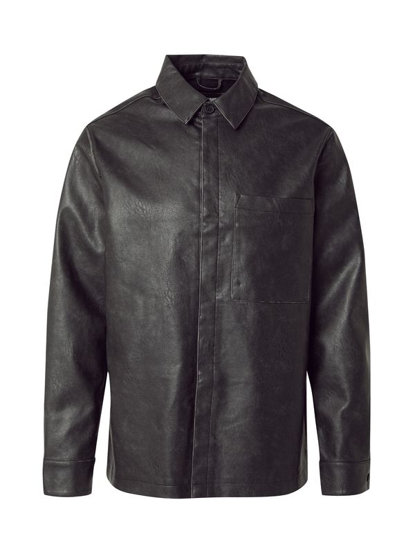 TOPMAN TOPMAN Prehodna jakna  temno siva