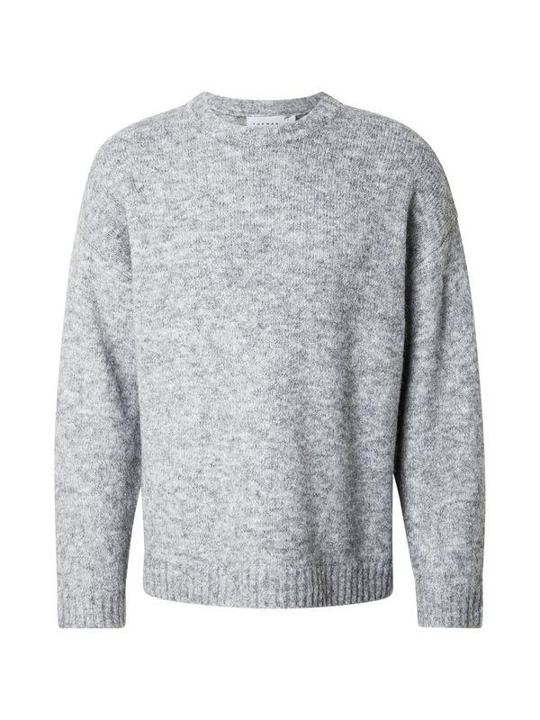 TOPMAN TOPMAN Pulover  pegasto siva