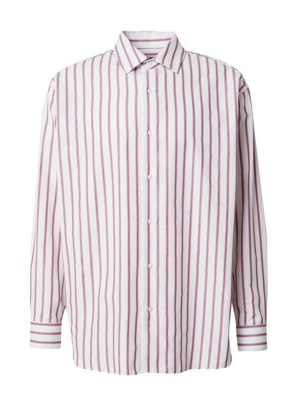 TOPMAN TOPMAN Srajca  burgund / bela